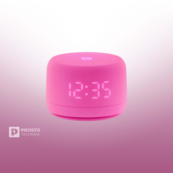 Яндекс Станция Лайт 2 розовая